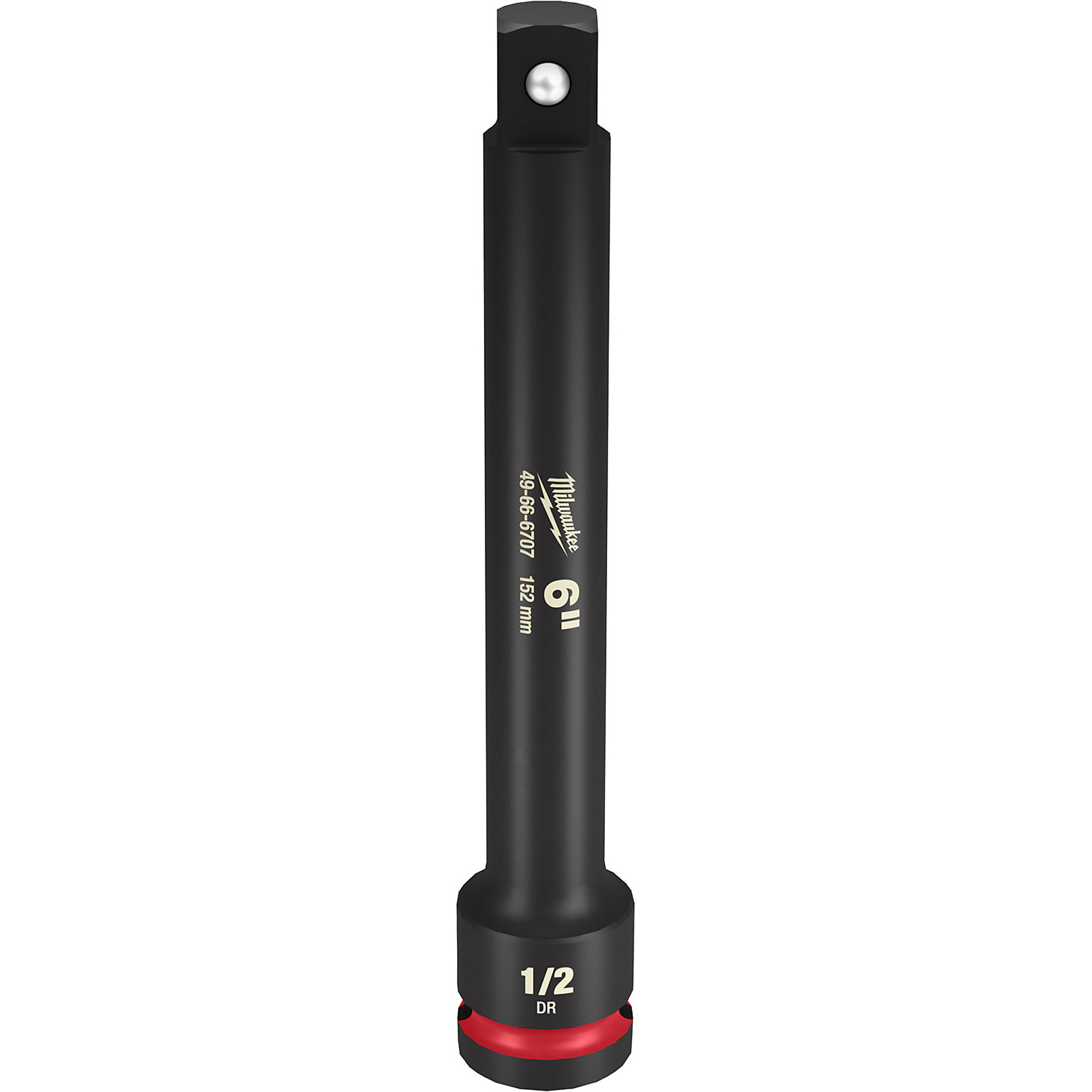 Milwaukee SHOCKWAVE™ Impact Duty™ 6in. Socket Extension, 1/2 in. Drive, Model# 49-66-6707